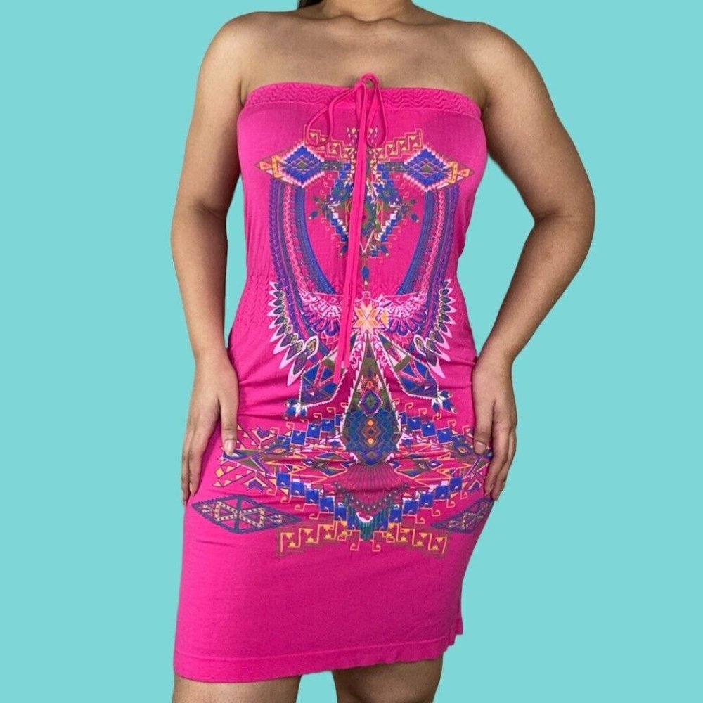 Aztec Tube Dress